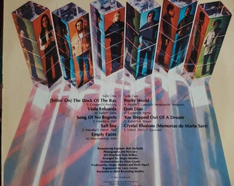 Sergio Mendes & Brasil '66, Crystal Illusions, Vintage Vinyl