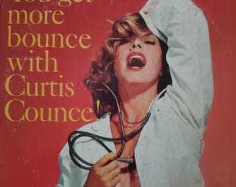 Curtis Counce, You Get More Bounce with Curtis Counce, RARE Mono Version, C3539, Vintage Vinyl Record Album, Classic Jazz Hard Bop, 1957