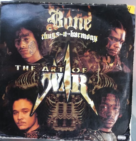 Bone Thugs -n- Harmony, the Art of War, 2-album Set, Vintage