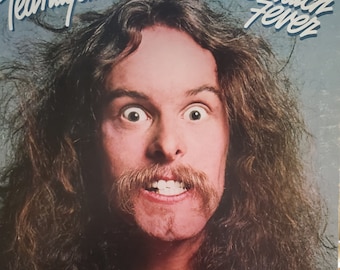 Ted Nugent, Cat Scratch Fever, Vintage Record Album, Vinyl LP, Classic Rock, Rock and Roll, Wango Tango, American Singer Songwriter