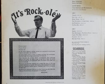 Latin Rock, Claus Ogerman and His Orchestra, Vintage Vinyl Record