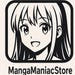 MangaManiacStore store logo
