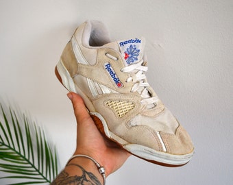 reebok mustard trainers