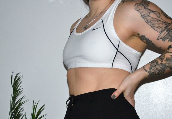 vintage nike sports bra