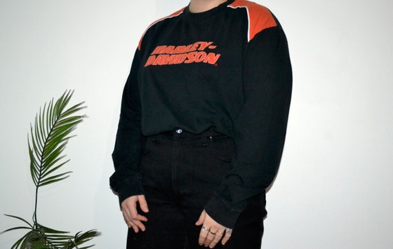 HARLEY DAVIDSON - Vintage Harley Davidson Embroide