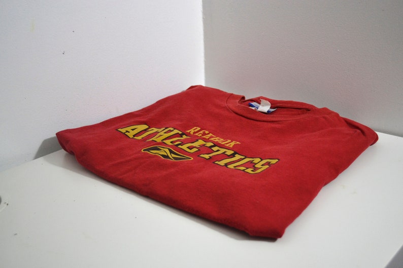 REEBOK Vintage Reebok Workout Longsleeve Top