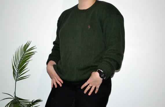 POLO RALPH LAUREN - Vintage Polo Ralph Lauren Pull
