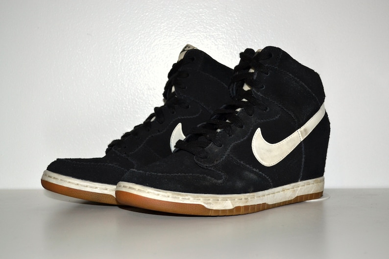 nike high top blazers