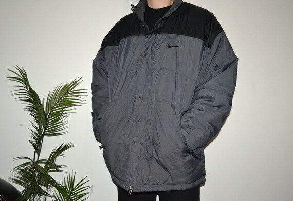 vintage nike padded jacket