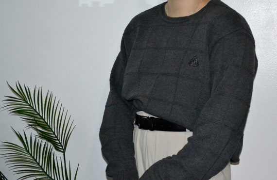 IZOD - LACOSTE - Vintage Grey Izod / Lacoste Overs