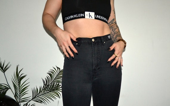 VERSACE - Vintage High Waisted Versace Jeans - Vin