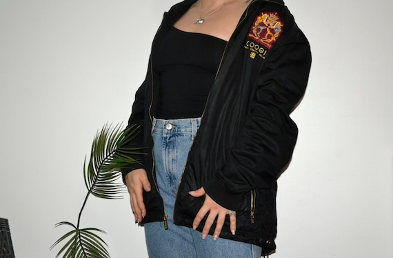 Vintage Coogi Track Suit Jacket - Coogi Sweater