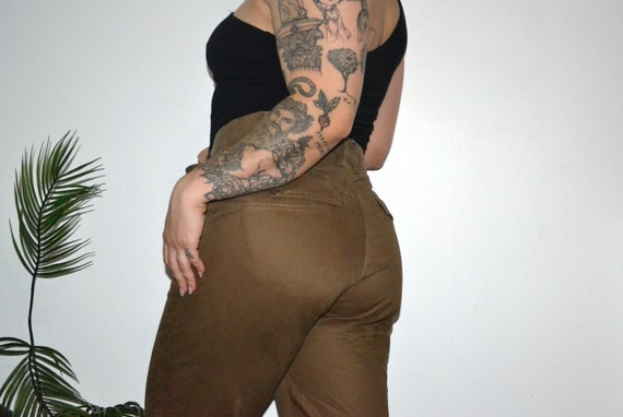 ARMANI - Vintage High Waisted Armani Dress Pants -