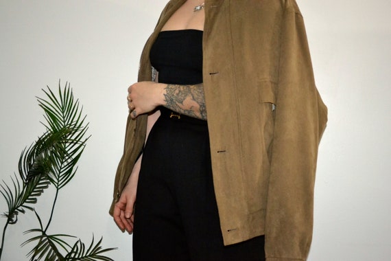 OSCAR De La RENTA - Vintage Beige / Tan Oscar De L