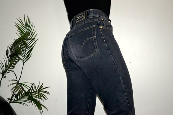 VERSACE - Vintage High Waisted Versace Jeans - Vin