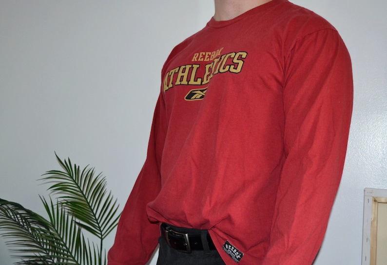 REEBOK Vintage Reebok Workout Longsleeve Top