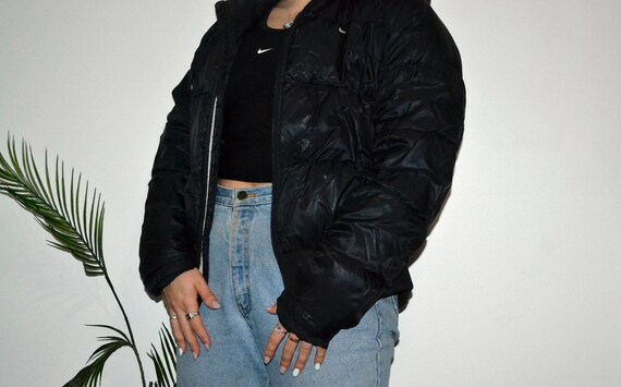 NIKE - Vintage Nike Puffer Jacket - Vintage Nike P
