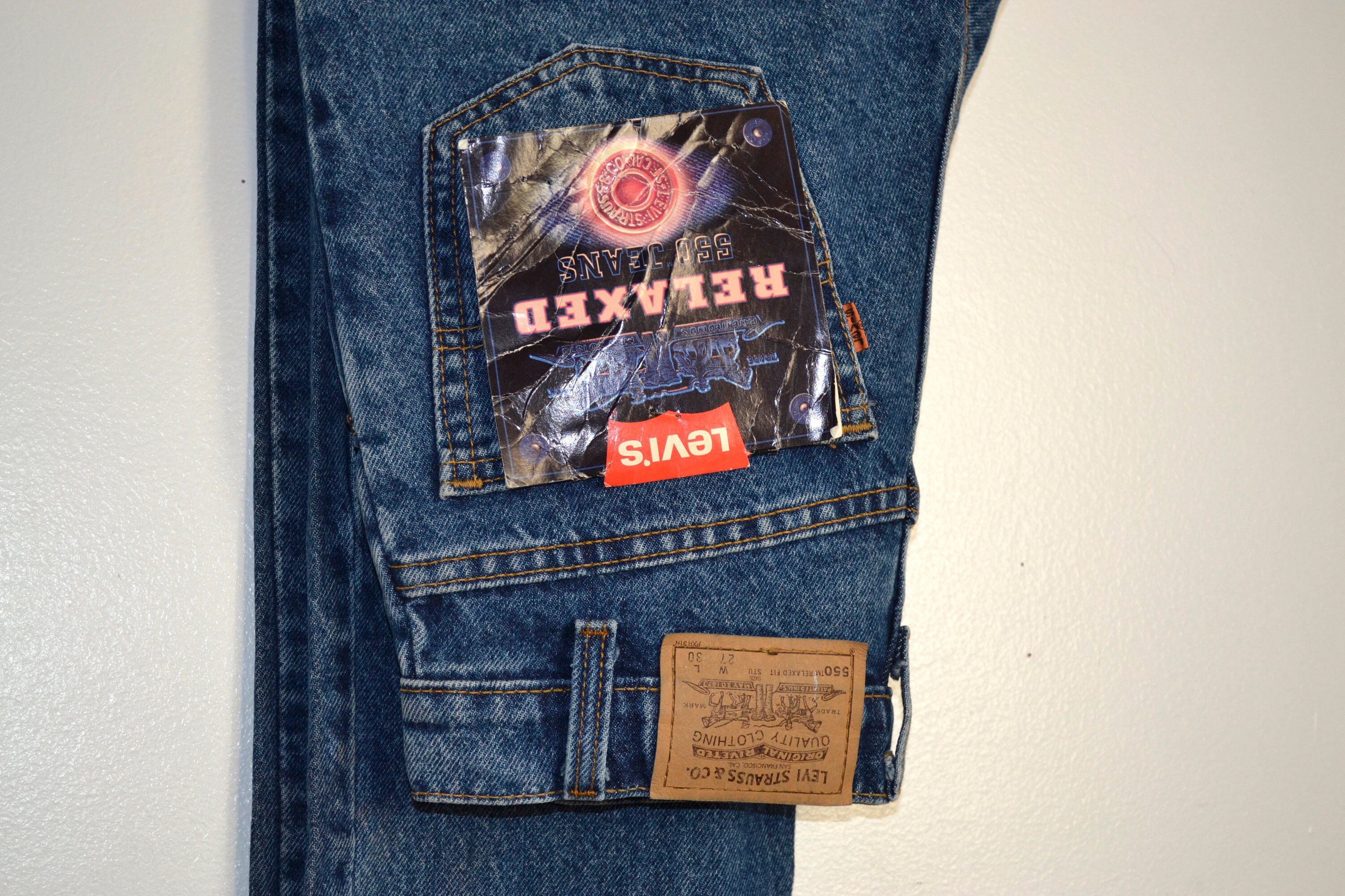 levi strauss vintage