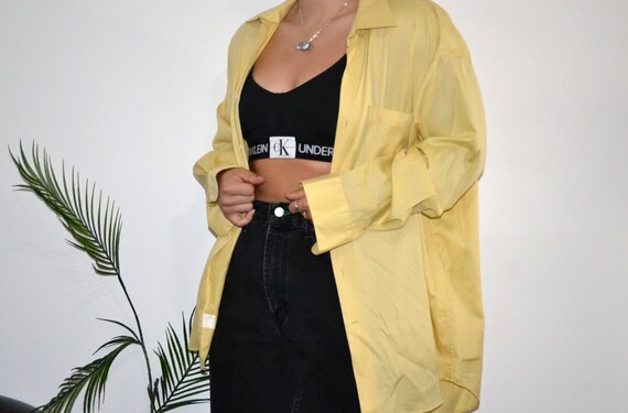 CHRISTIAN DIOR - Vintage Yellow Christian Dior But