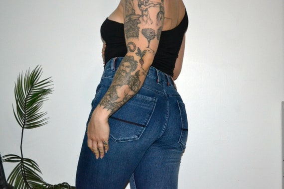 HERMES - Vintage High Waisted Hermes Jeans