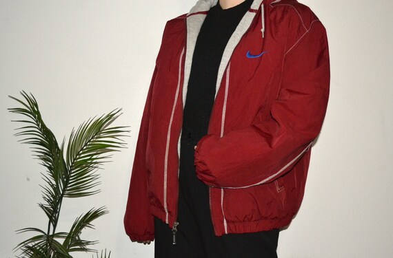 NIKE - Vintage Nike Puffer / Windbreaker Jacket -