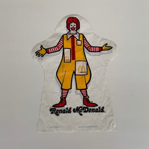 1976 ronald mcdonald doll store