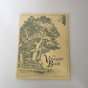 The Vinegar Book. Emily Thacker. Vinegar Uses. 1994. Natural Health. Natural Living.