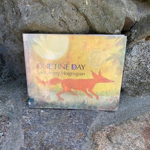 One Fine Day By NONNY HOGROGIAN. 1971 Caldecott Medal Winner. Armenian Folk Tale. Vintage Children&#39;s Book.