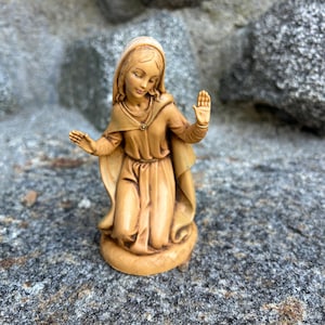 Fontanini Mary Nativity Figure. Depose Italy 2. 1983. Made in Italy. Italian Creche Nativity Scene.