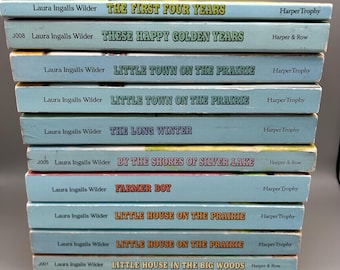 Vintage Little House Books, Laura Ingalls Wilder. Your Choice of Title.