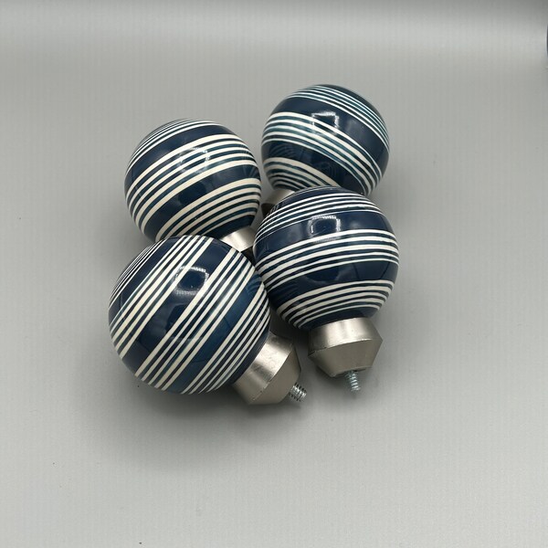 Curtain Finials Etsy