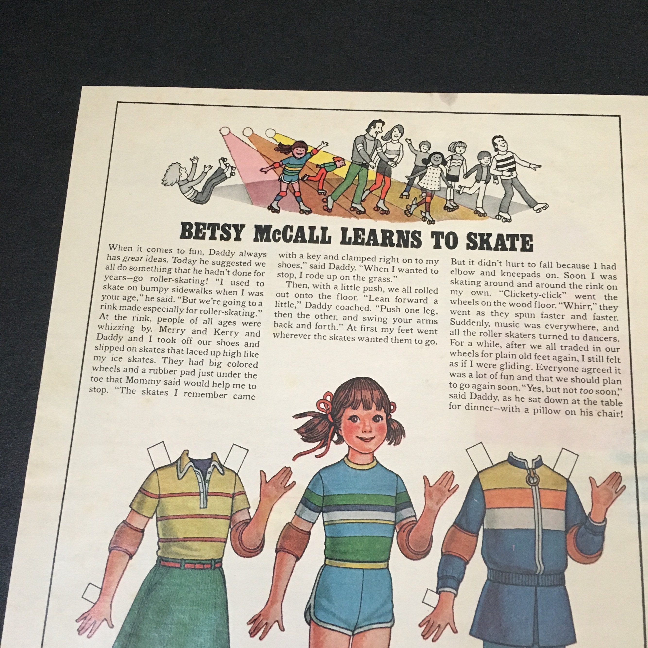 Vintage Betsy McCall Paper Dolls. Sanibel Island. Roller | Etsy