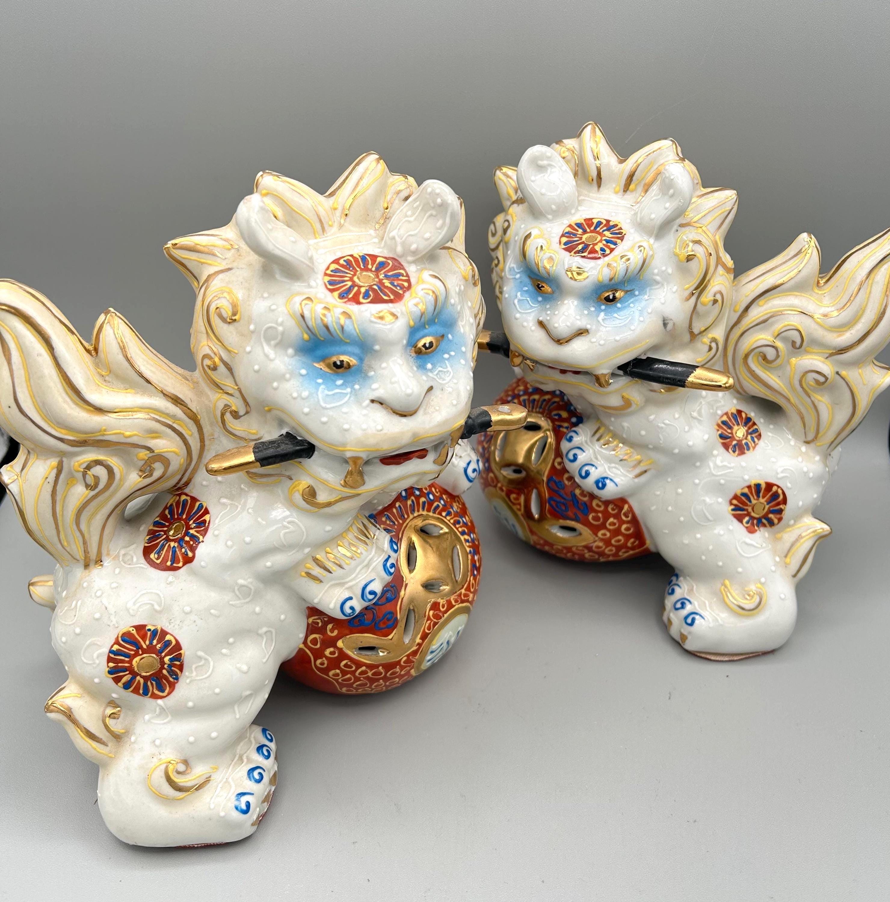 Japanese Foo Dogs - Etsy