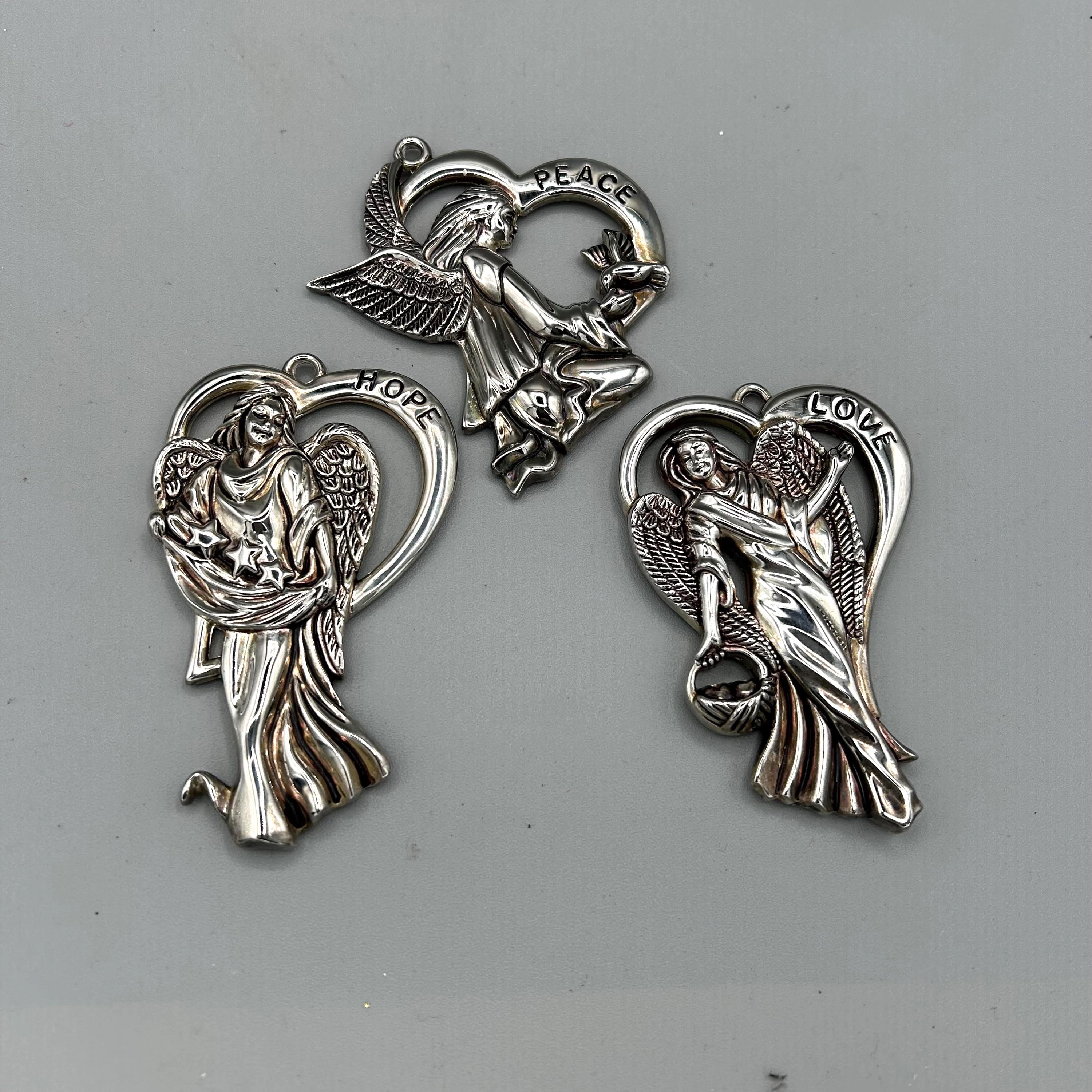 Working 90s Gorham Heart Watch - Sterling Silver Band Gorham Silver Heart - Etsy main image 4
