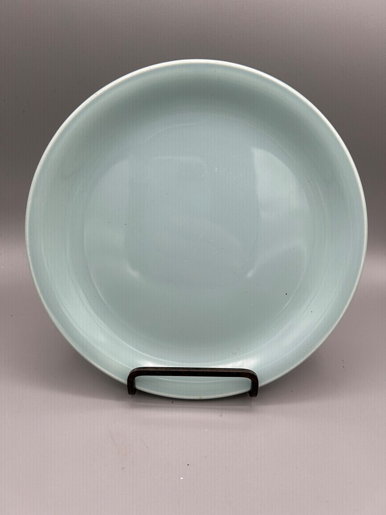 Homer Laughlin Jubilee Plates. Celadon Green. Salad / Dessert Plate and