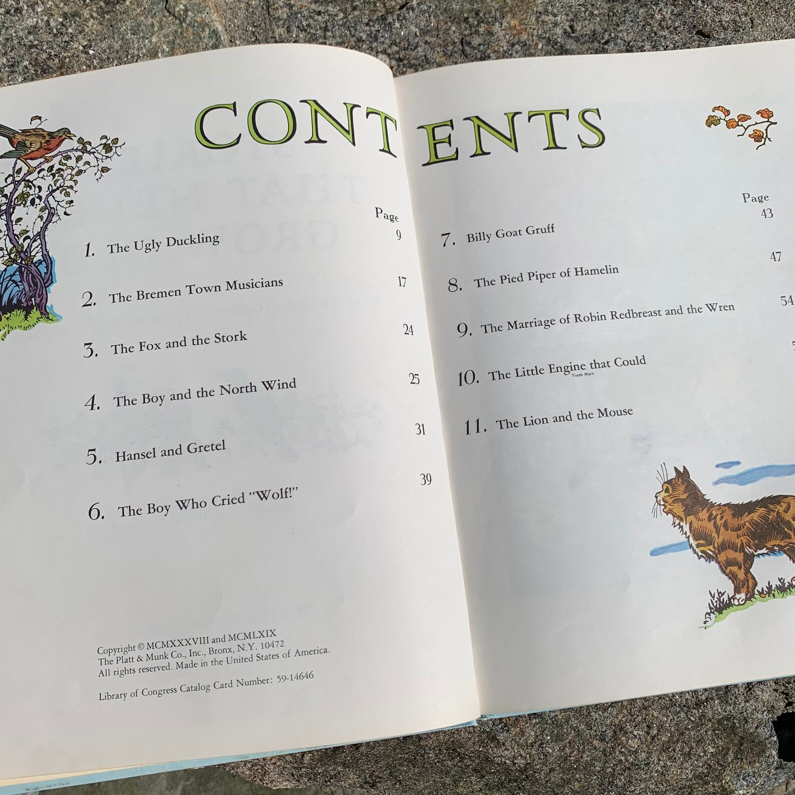 Stories That Never Grow Old. Edited by Watty Piper. A Platt & Etsy