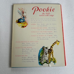 Pookie The Rabbit Pookie at the Seaside. by Ivy L. Wallace. 1960 Hardcover Edition With ...