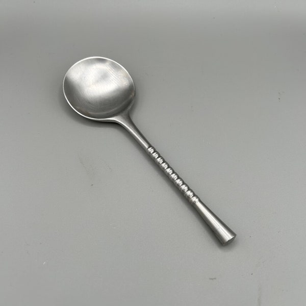 Dansk Jette Soup / Dinner Spoon. 6 3/4 inches. Jens Quistgaard.