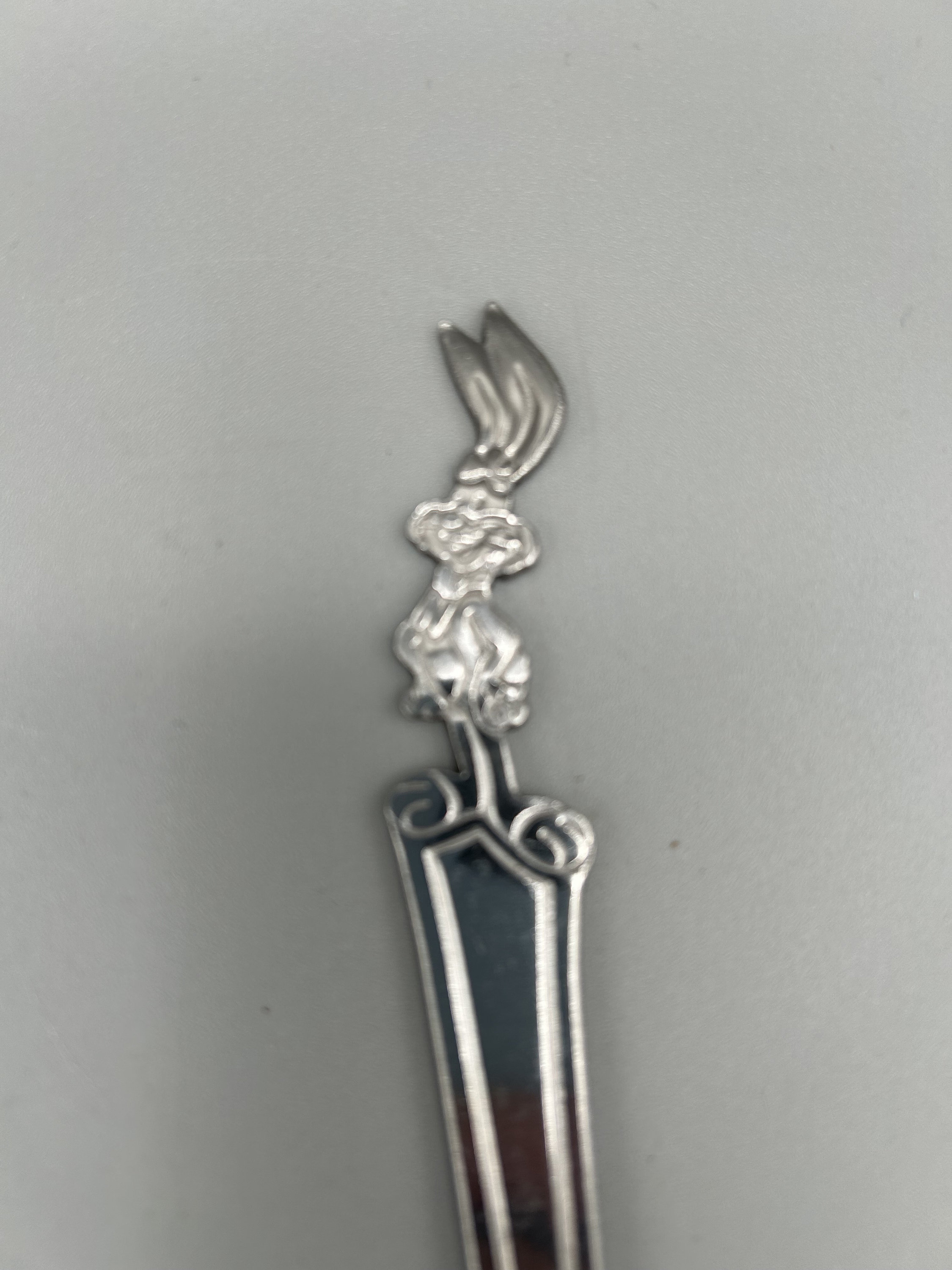 Nestle Quik Rabbit Spoon. Nesquik Chocolate Drink. Collectible Bunny ...