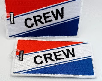 CREW Luggage Tags