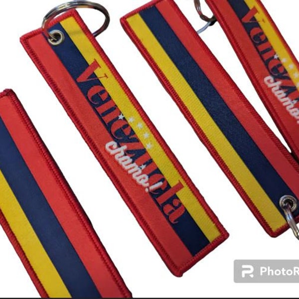 Venezuela, Chamo! Luggage tag. Key Ring