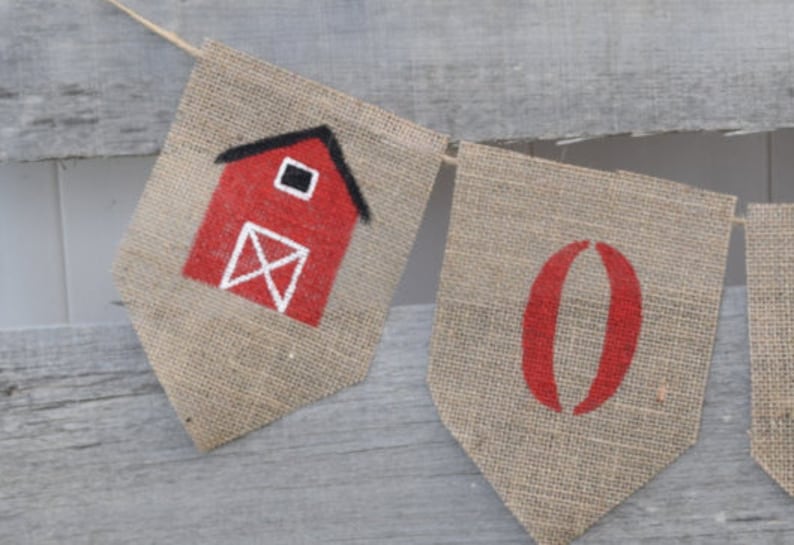 First Birthday High Chair Burlap Banner Birthday Banner Party Decor Barn ONE Cake Smash One Banner Photo Prop First Birthday