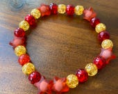 Fiery Red Bracelet