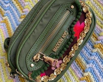 Olive Green Steve Madden Crossbody