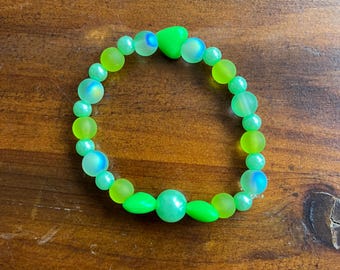 Neon Green Bracelet