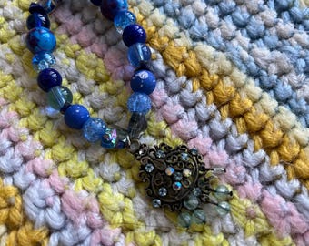 Shades of Blue Bracelet