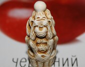 Monkey Miniature See no evil Hear no evil Speak no evil Three Wise Monkies Figurine Three Chimps Birthday Gift for coworker Father Teacher