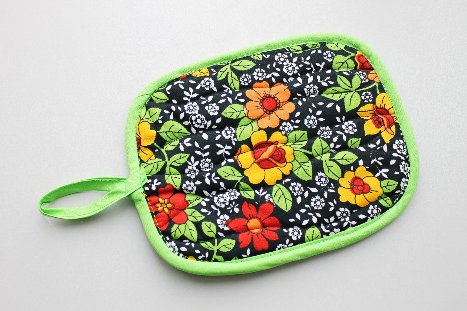 Oven Mitts Pot Holders Square Hot Pads Pocket Potholders Etsy