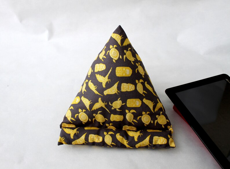 Tablet Stand Ipad Book Pillow Triangle Kindle Holder Etsy