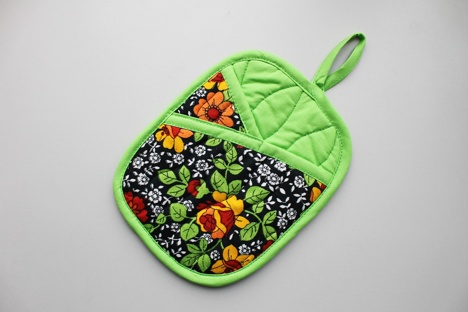 Oven Mitts Pot Holders Square Hot Pads Pocket Potholders Etsy